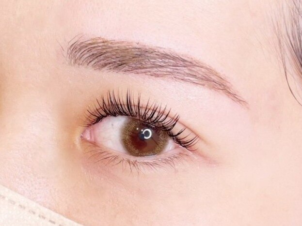 新技術でモチも改善され、目元に影がかからない仕上がり